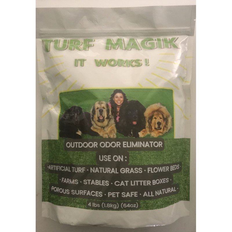 Turf Magik Odor Eliminator Turf Magik Odor Eliminator