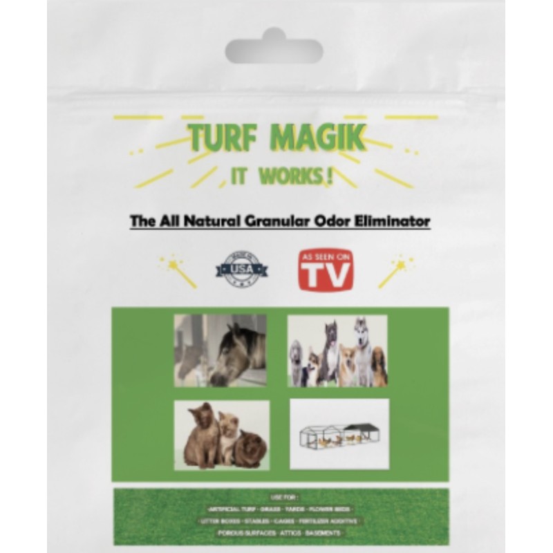 Turf Magik Odor Eliminator 1 Pound Bag Turf Magik Odor Eliminator 1 Pound Bag