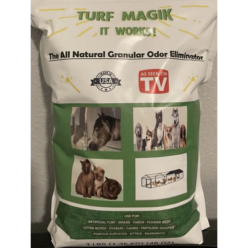 All Natural Granular Odor Eliminator