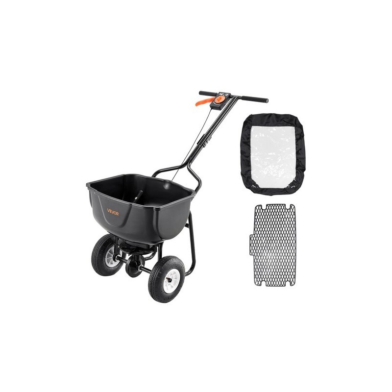 VEVOR WALK Spreader With Wheels