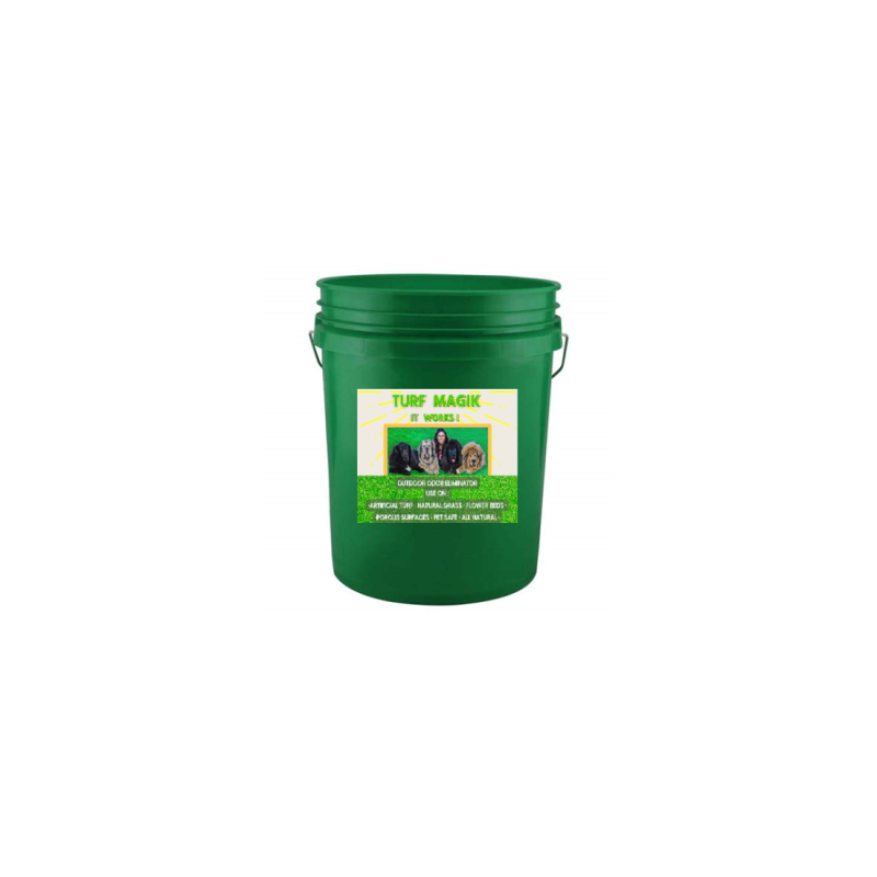 Turf Magik Odor Eliminator 5 Gallon Bucket