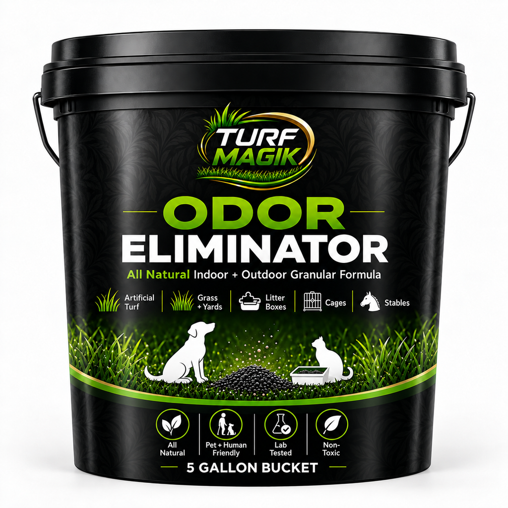 Turf Magik Odor Eliminator — 5 Gallon Bucket