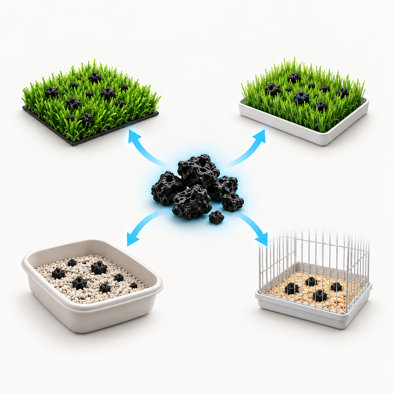 True indoor & outdoor versatility